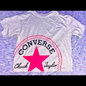 Converse grey top